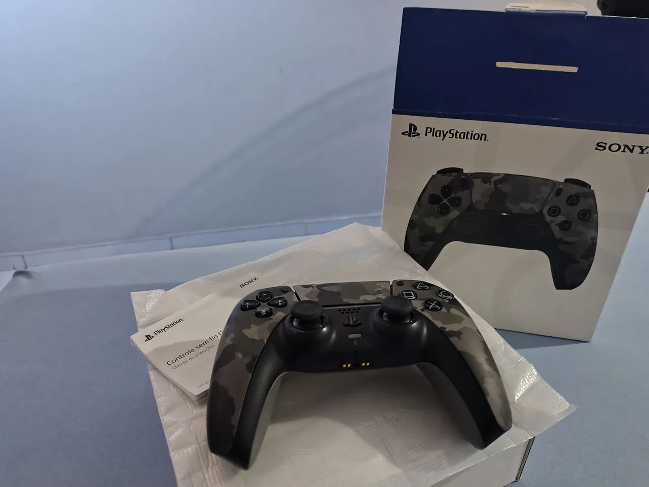 Controle dualsense PS5 camuflado  - Foto 2