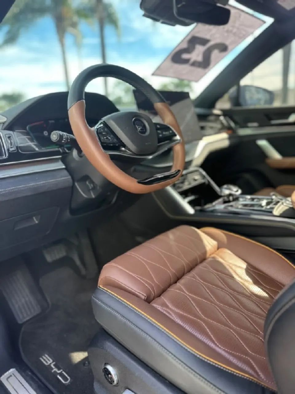 BYD Tan EV 4X4 (elétrico) 2023 - Foto 2