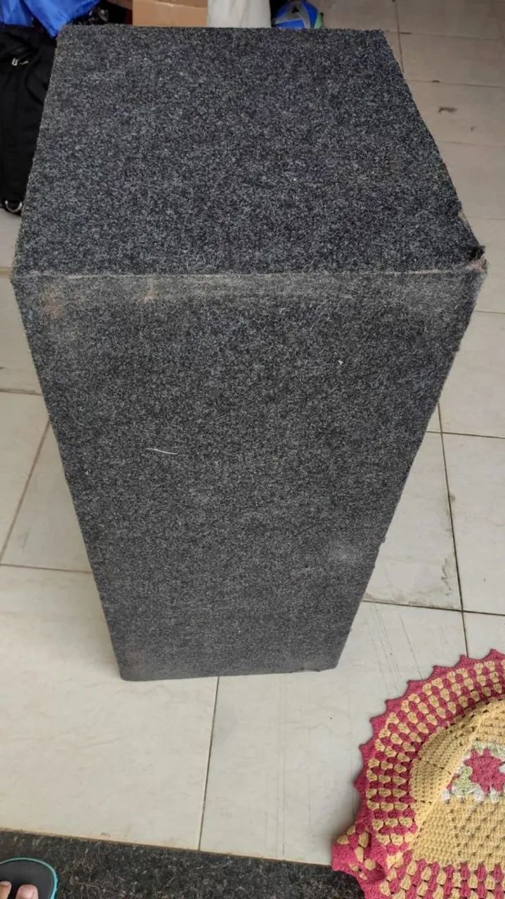 Caixa para 4 grave projetada  - Foto 4