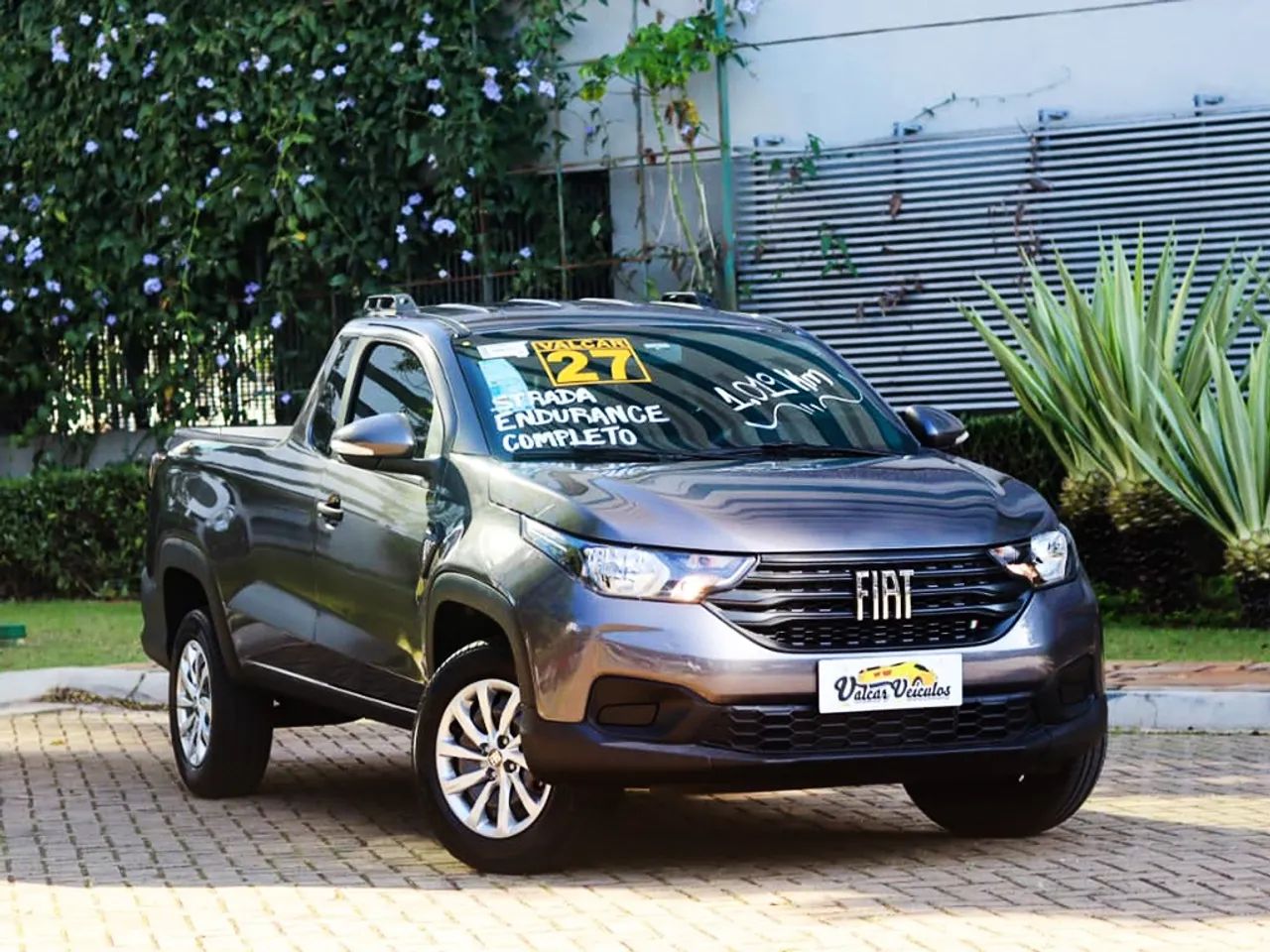 Fiat Strada Endurance 1.3 Flex 8V CS 2027 - Foto 2