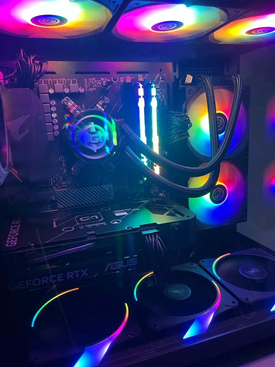 Pc gamer RTX 5060Ti 16gb vram - Foto 2
