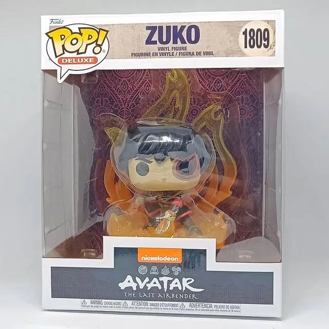 Funko Pop Deluxe Zuko