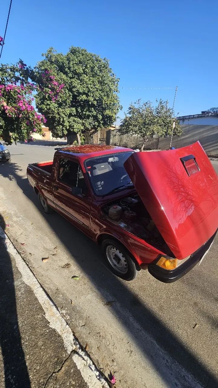 Fiat 147 Pick-up (todas) 1987
