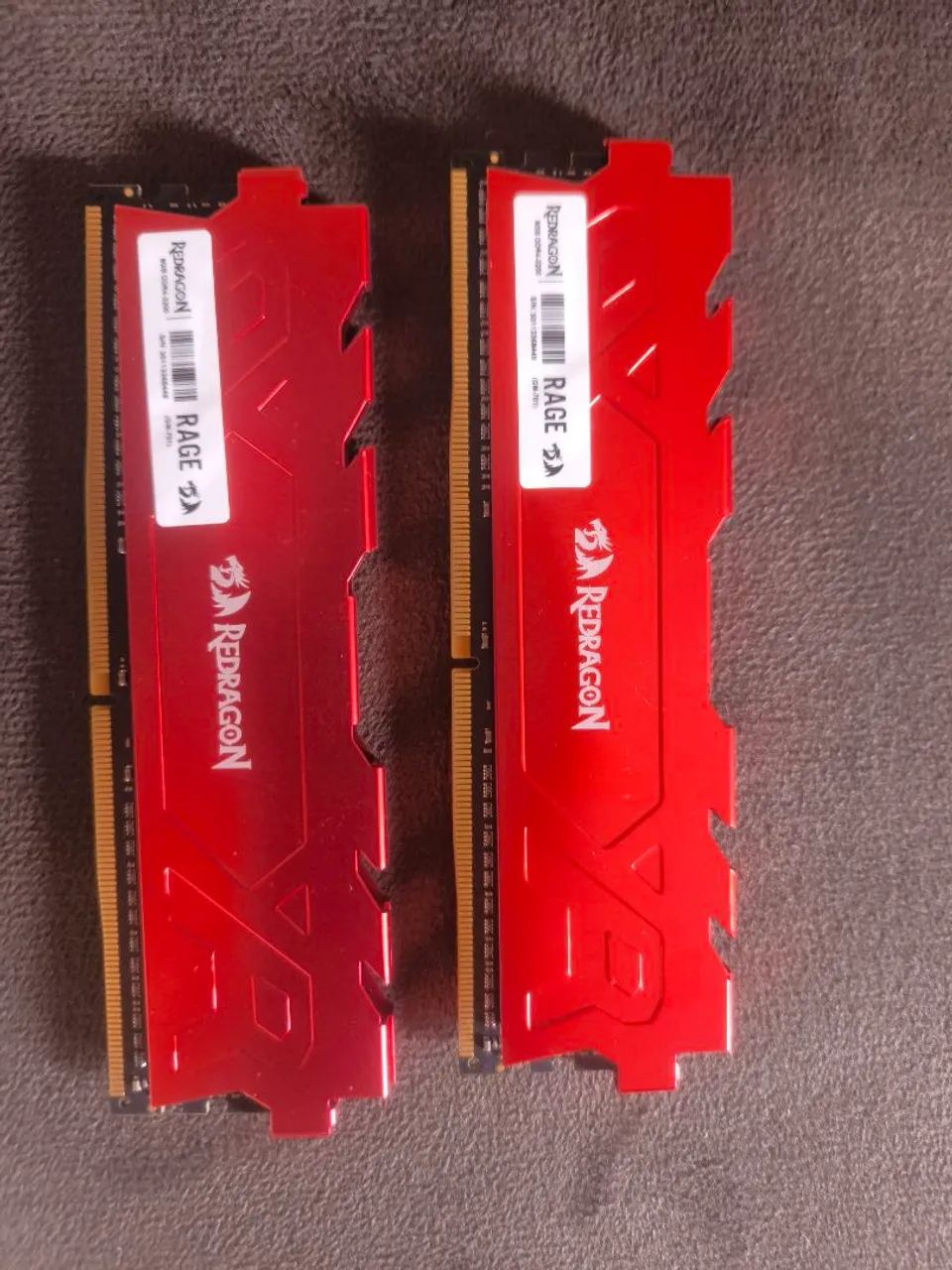 Memória RAM 16 GB 8x2 redragon