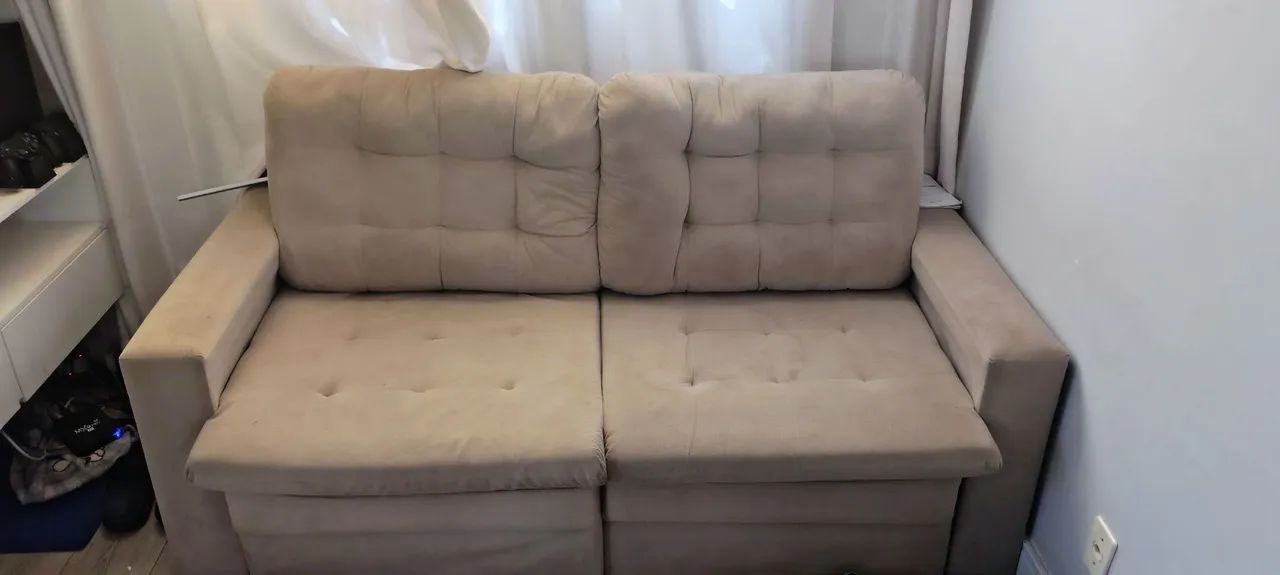 Sofá retrátil 