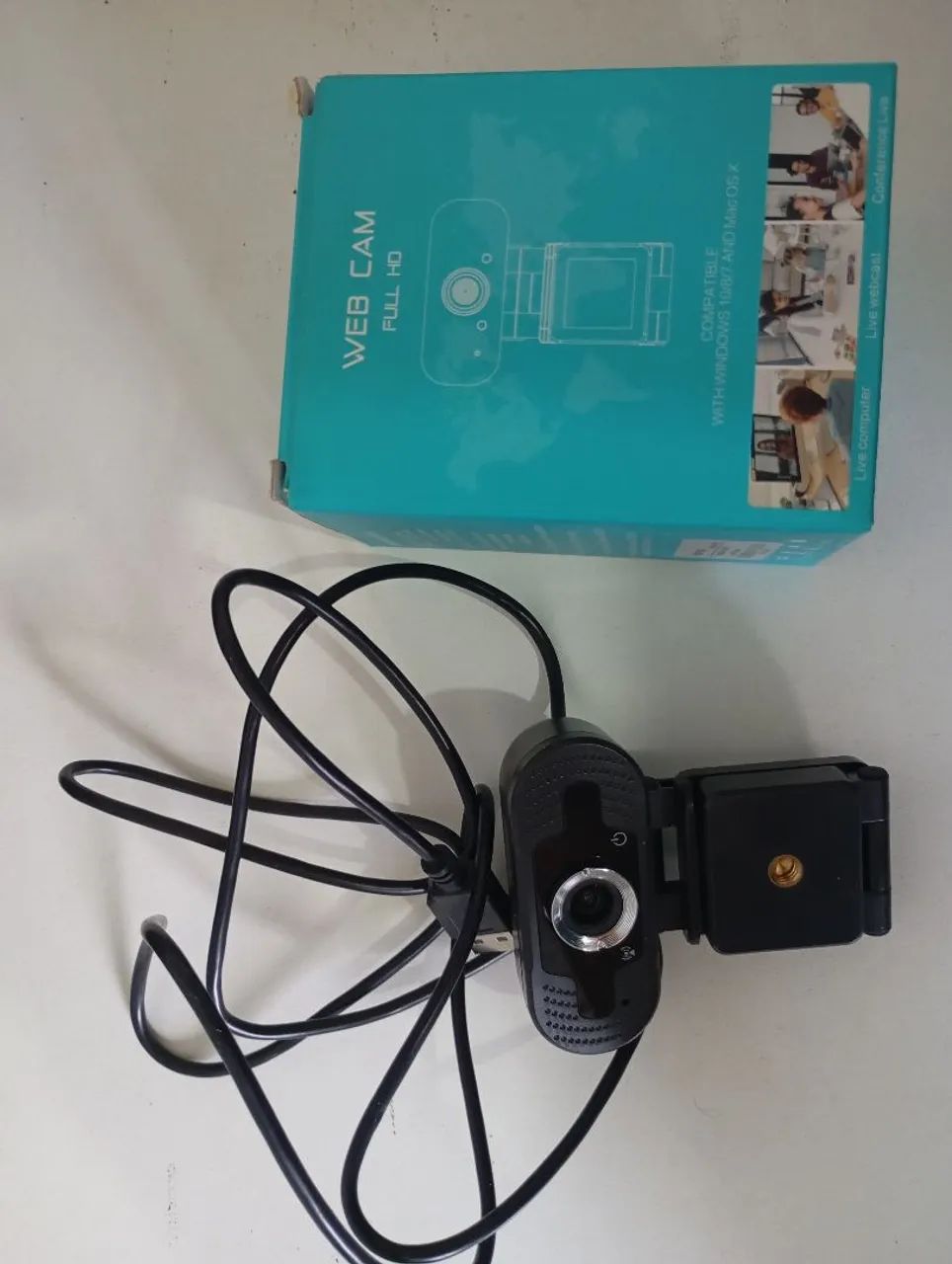 Webcam HD excelente estado
