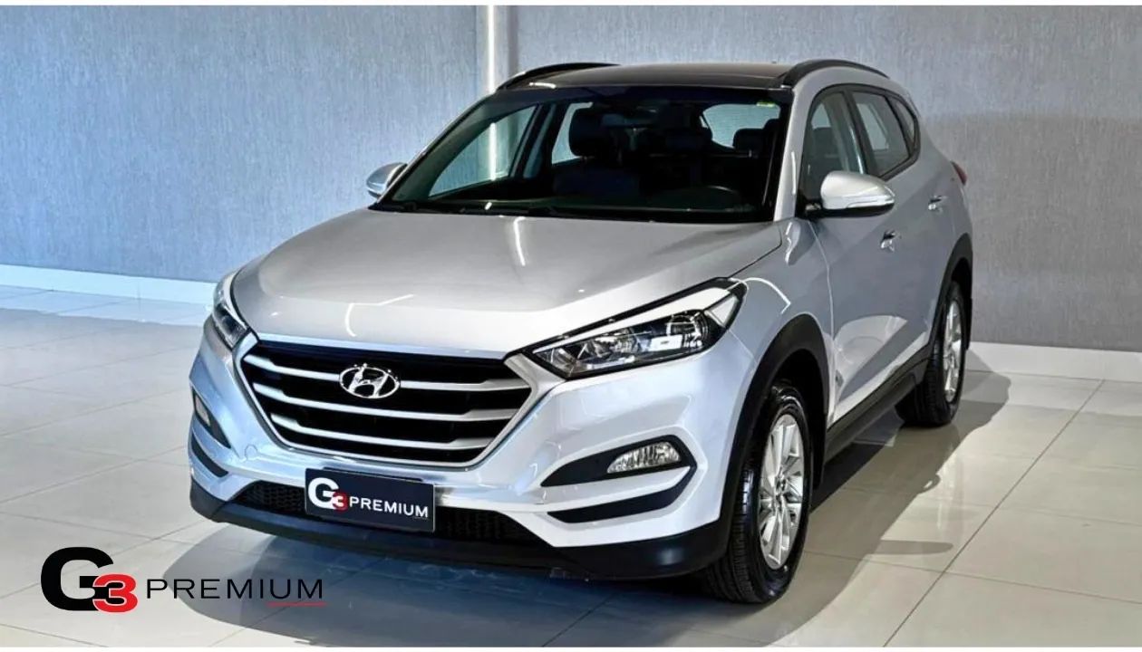 Hyundai Tucson GLS 1.6 TURBO 16V AUT. 2022