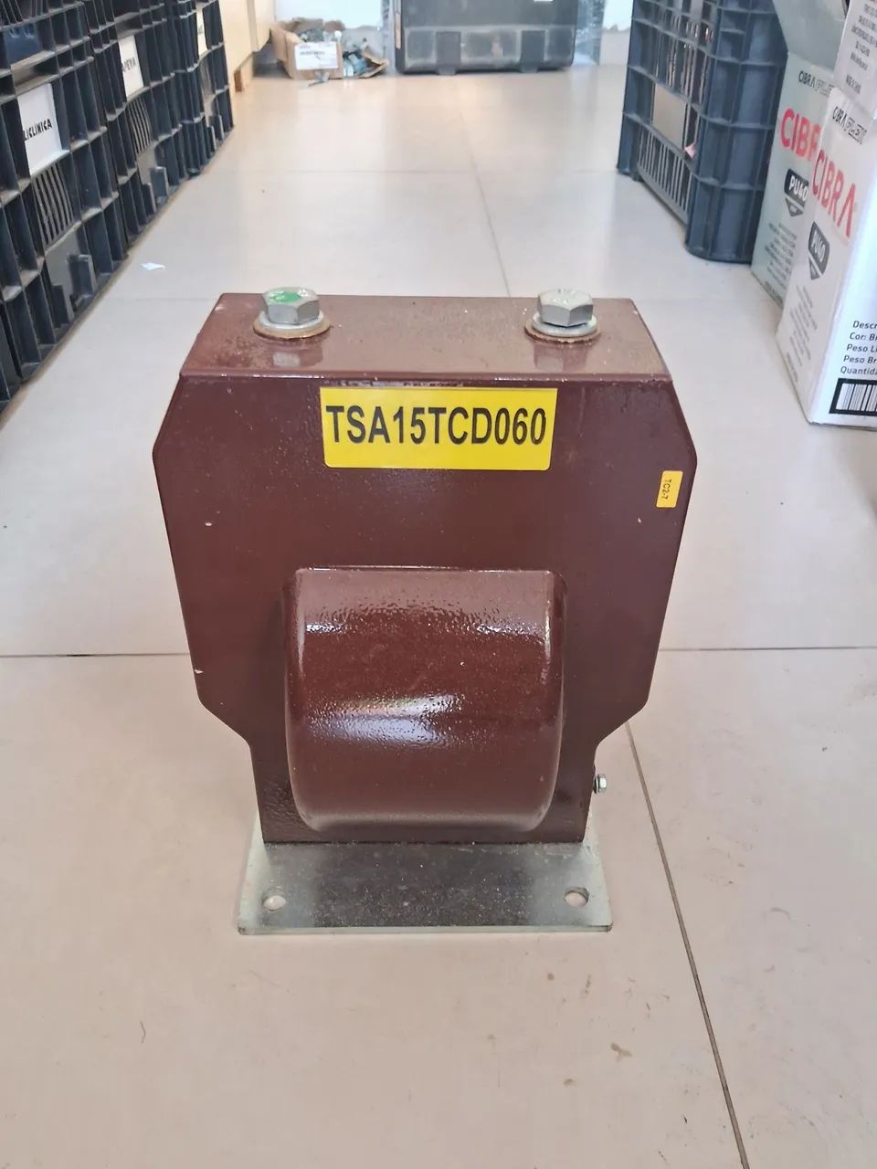 TC ISOLAÇÃO A SECO 15KV - TAMURA
