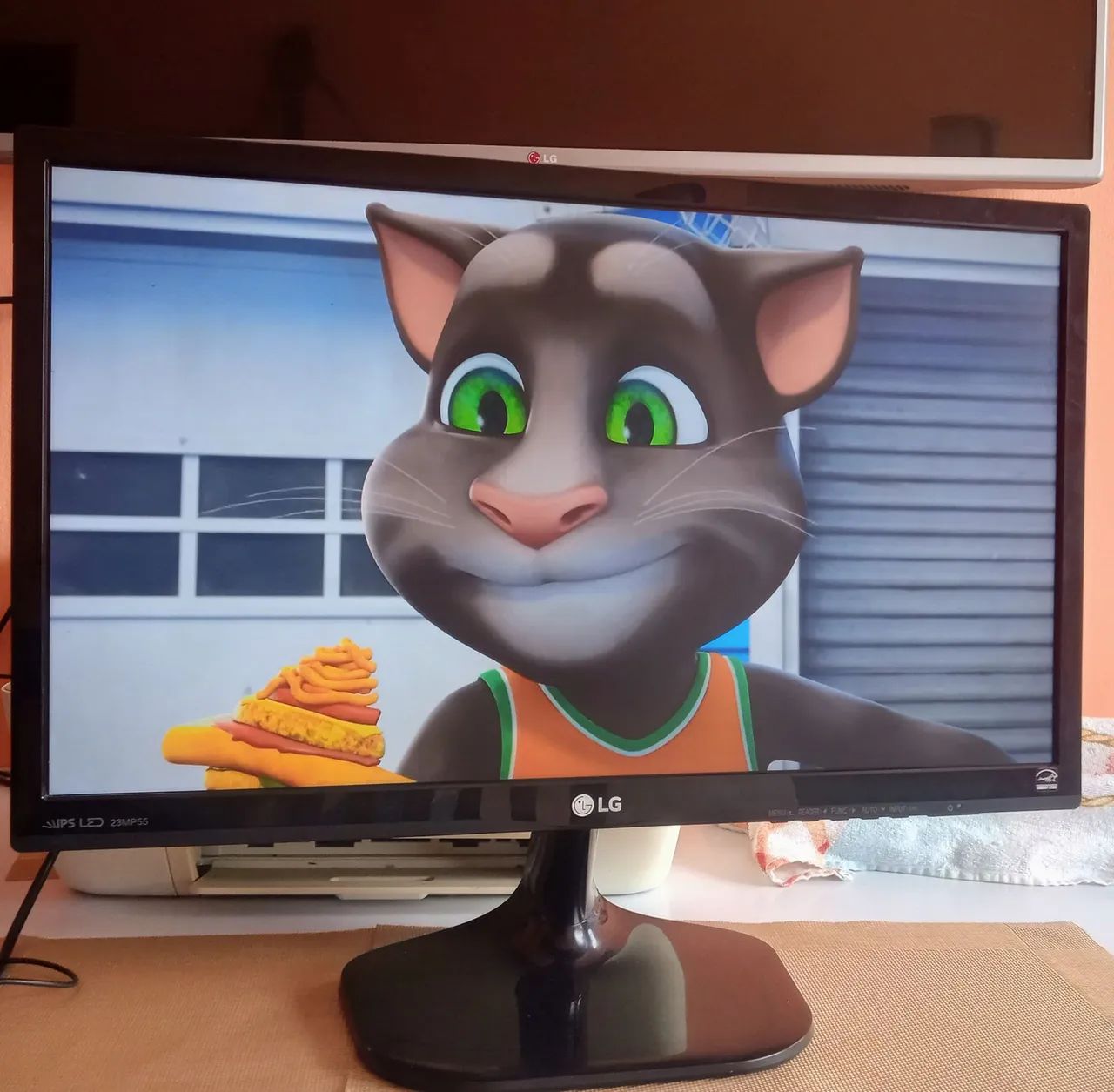 Monitor Led LG 23 Full HD IPS  - Foto 2