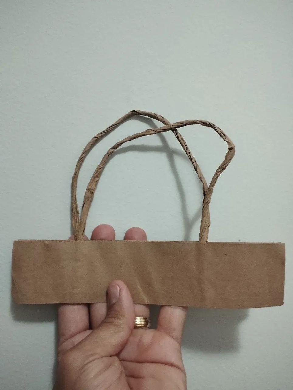 Alça para sacolas Kraft - Foto 2