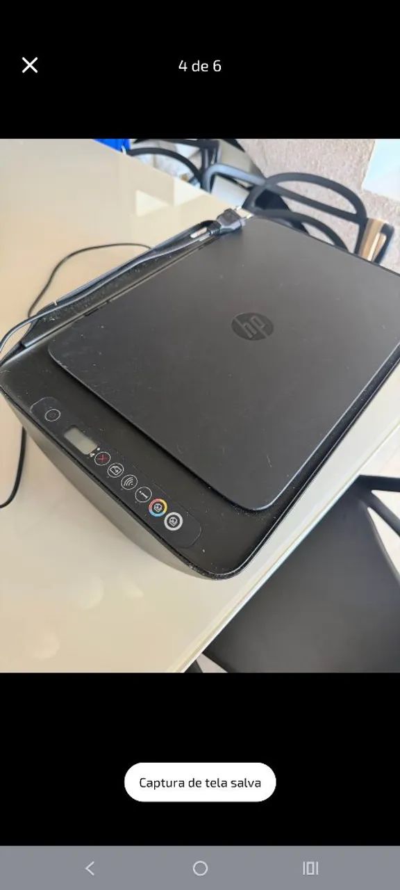Impressora hp  - Foto 3