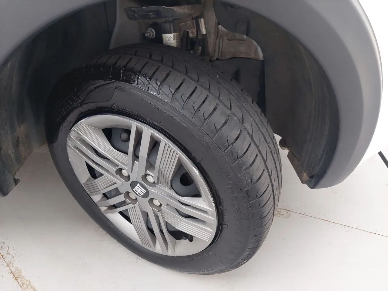 Fiat Mobi DRIVE 1.0 Flex 6V 5p, foto 13 de 18