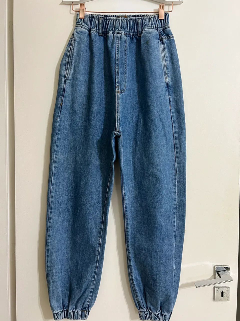 Calça jeans jogger Benetton