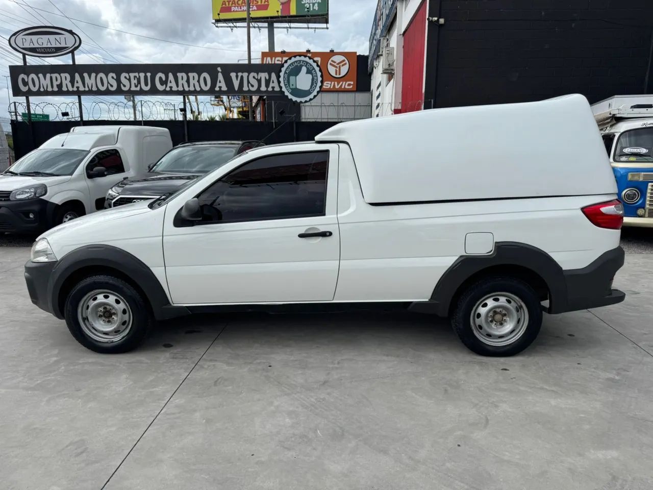 Fiat Strada Working Hard 1.4 Fire Flex 8V CS 2018 - Foto 5