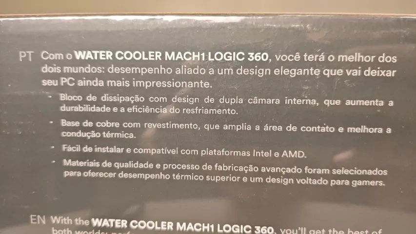 Water cooler Mach1 Logic 360 - Foto 5