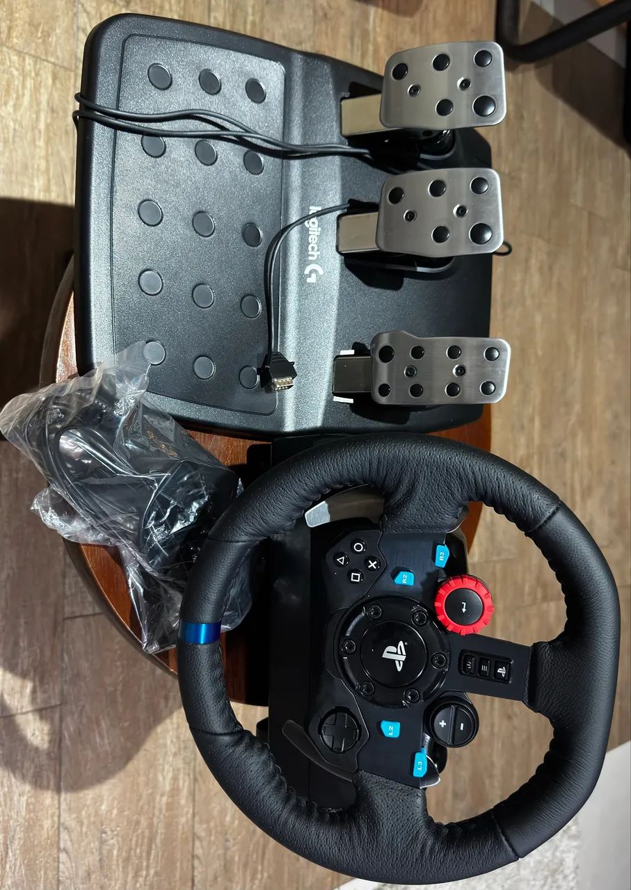 Logitech G29 Driving Force  - Foto 4