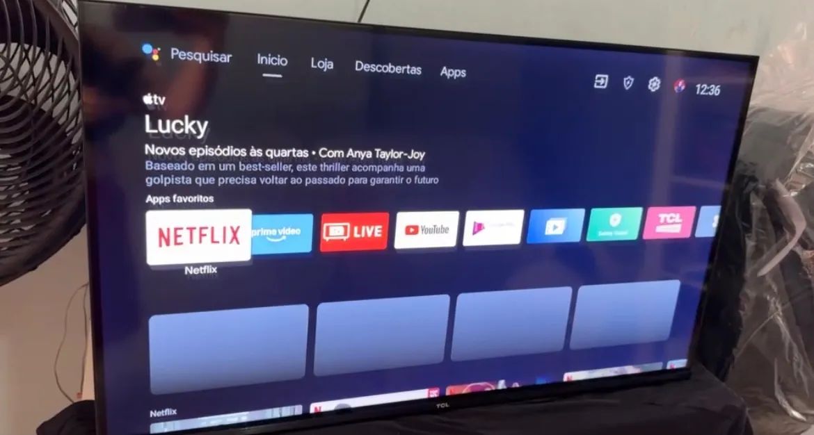 Tv smart TCL 321 full HD - Foto 4