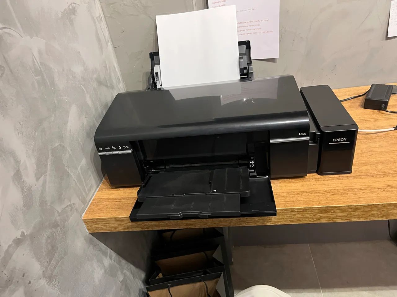 EcoTank L805 Photo Printer