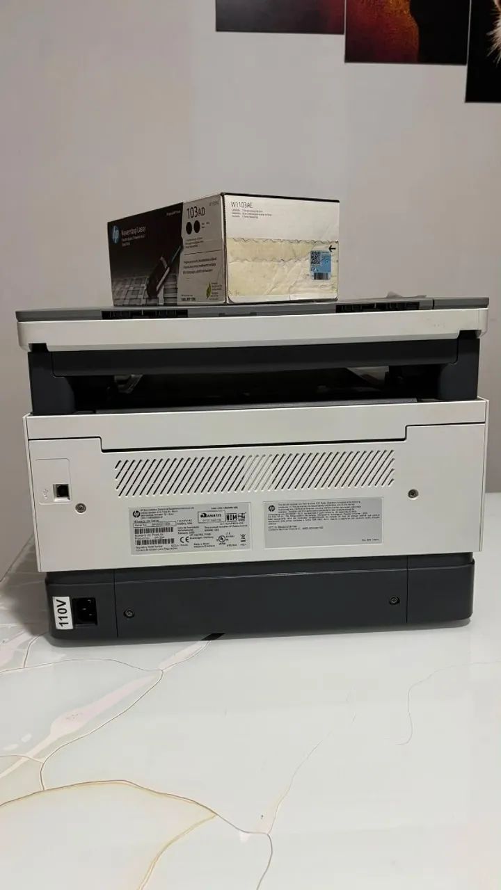 HP Neverstop Laser MFP 1200w - Foto 3
