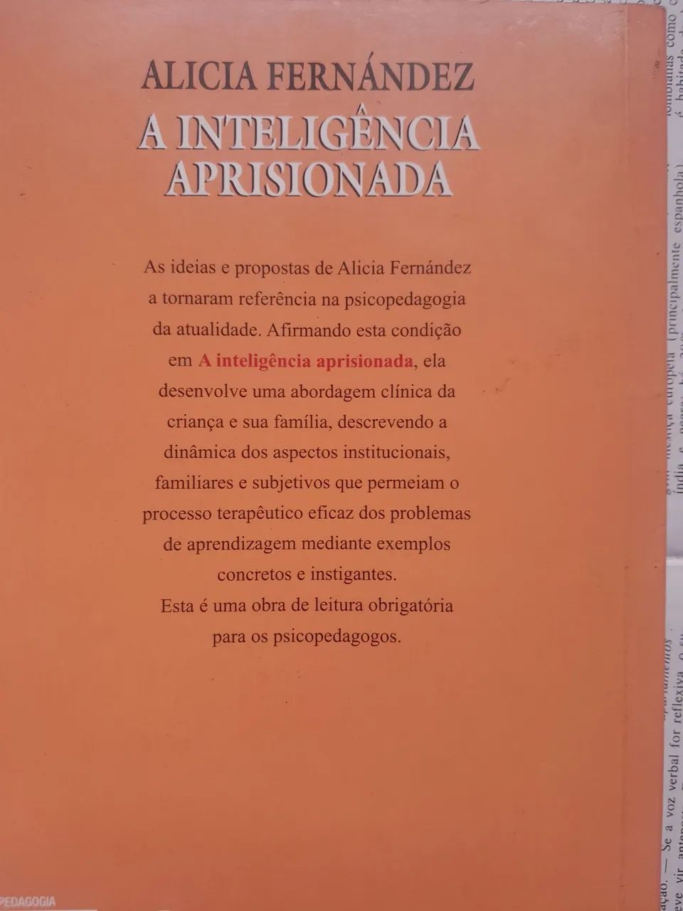 A intelig ência aprisionada - Foto 2