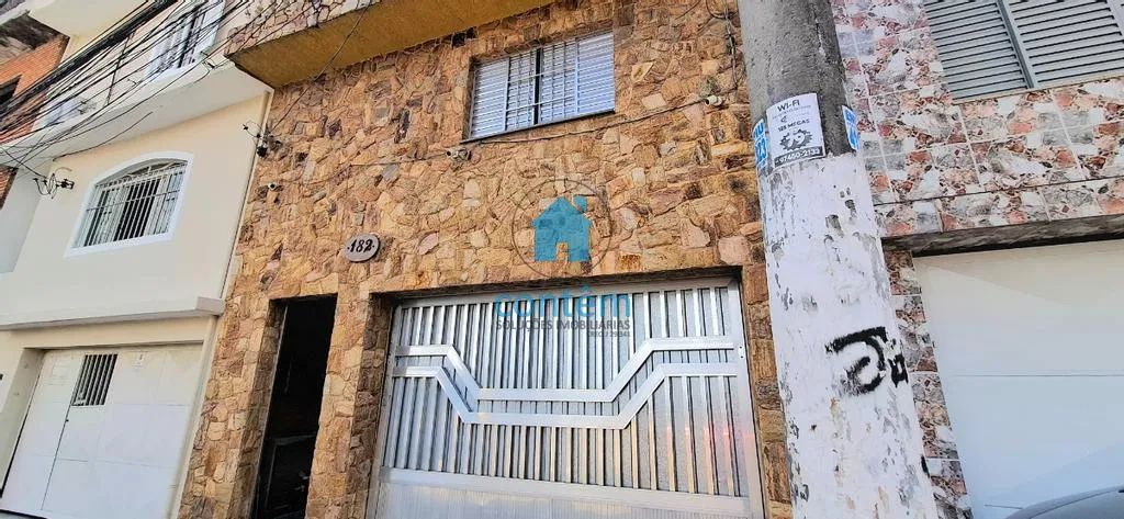 Sobrado à venda em Osasco, Vila Menck, com 5 quartos, com 267 m²