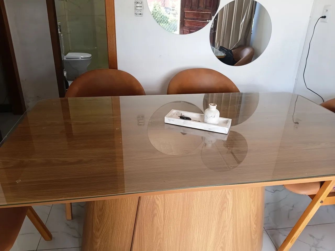 Mesa 6 cadeiras 