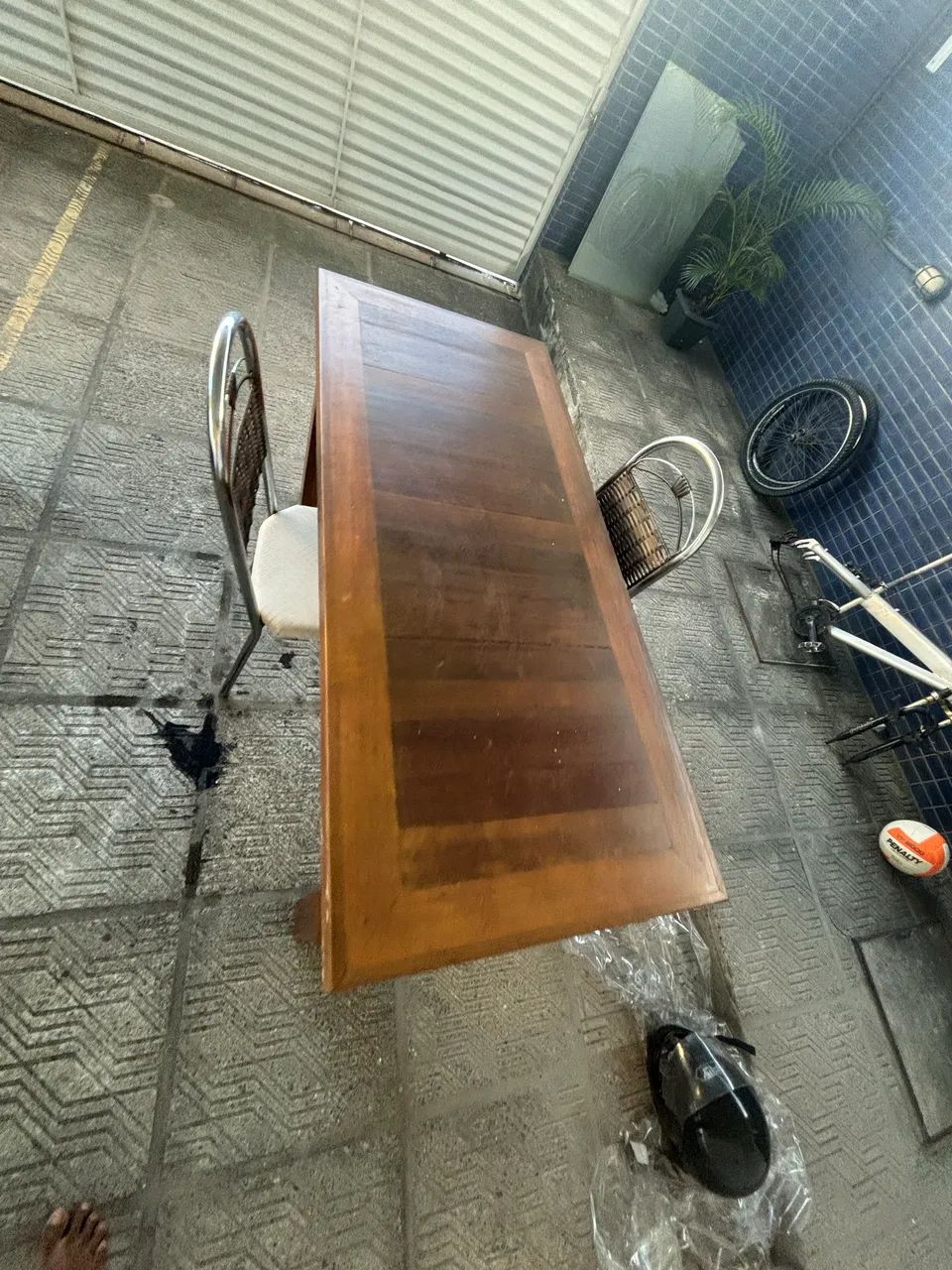 Mesa em madeira  - Foto 4