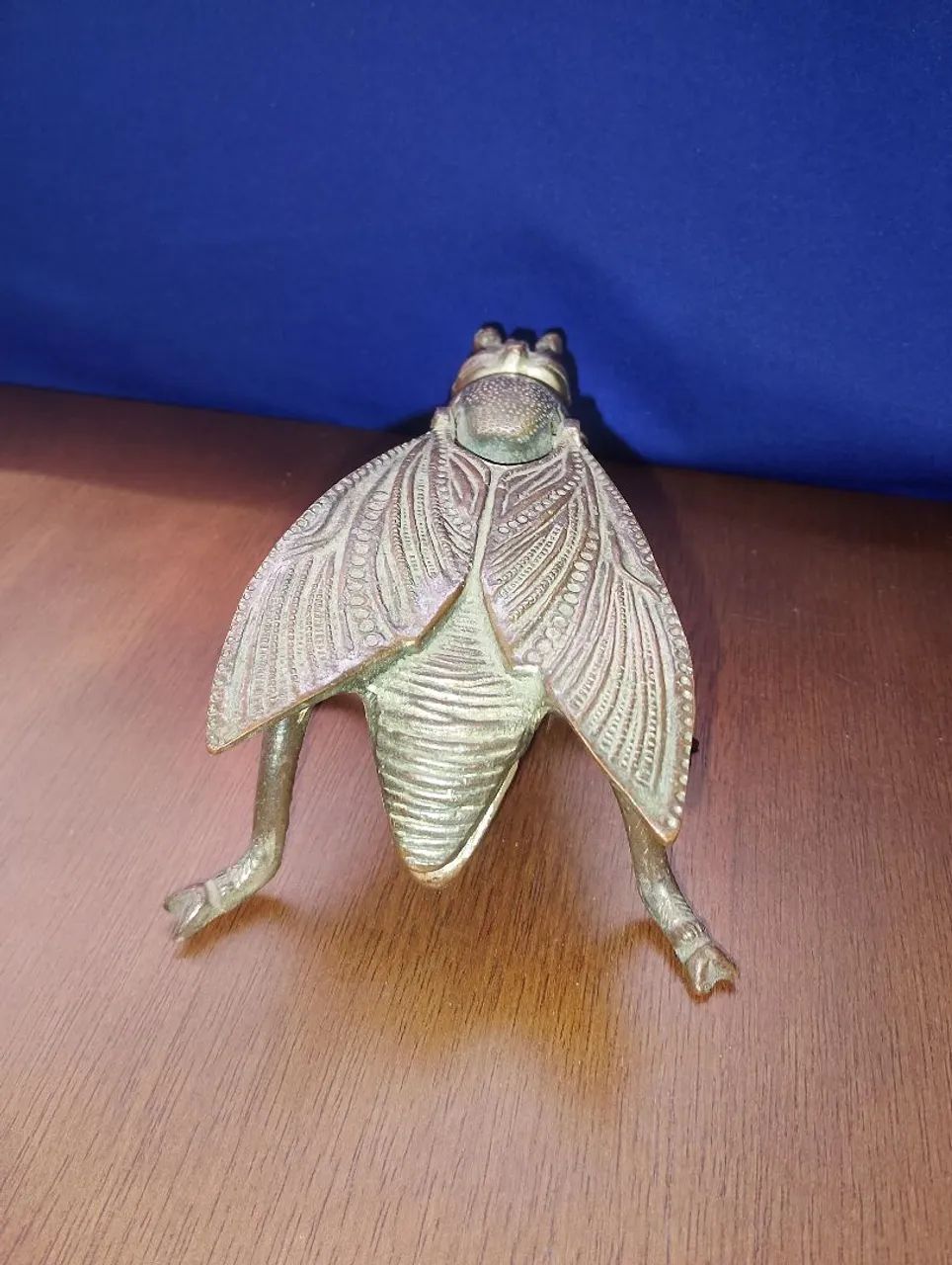 ANTIGO CINZEIRO EM BRONZE  - Foto 3