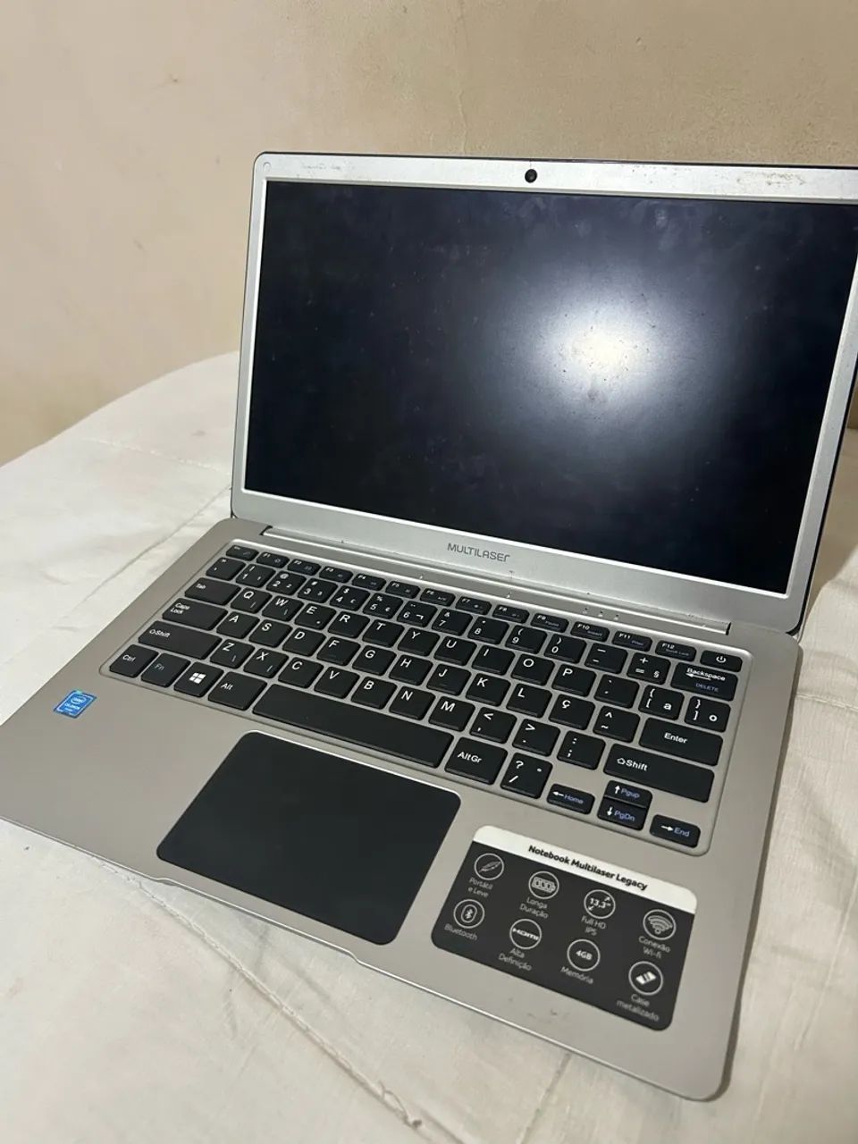 Notebook Multilaser Legacy