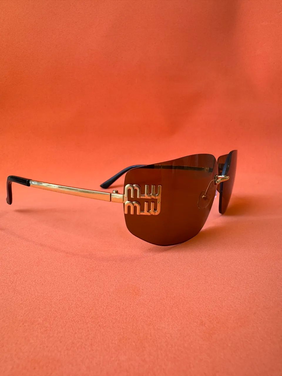 Óculos de sol luxury miu miu novo