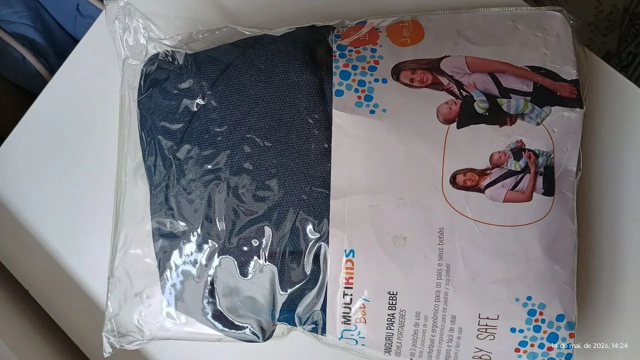 Canguru para bebê - Multikids - Foto 2