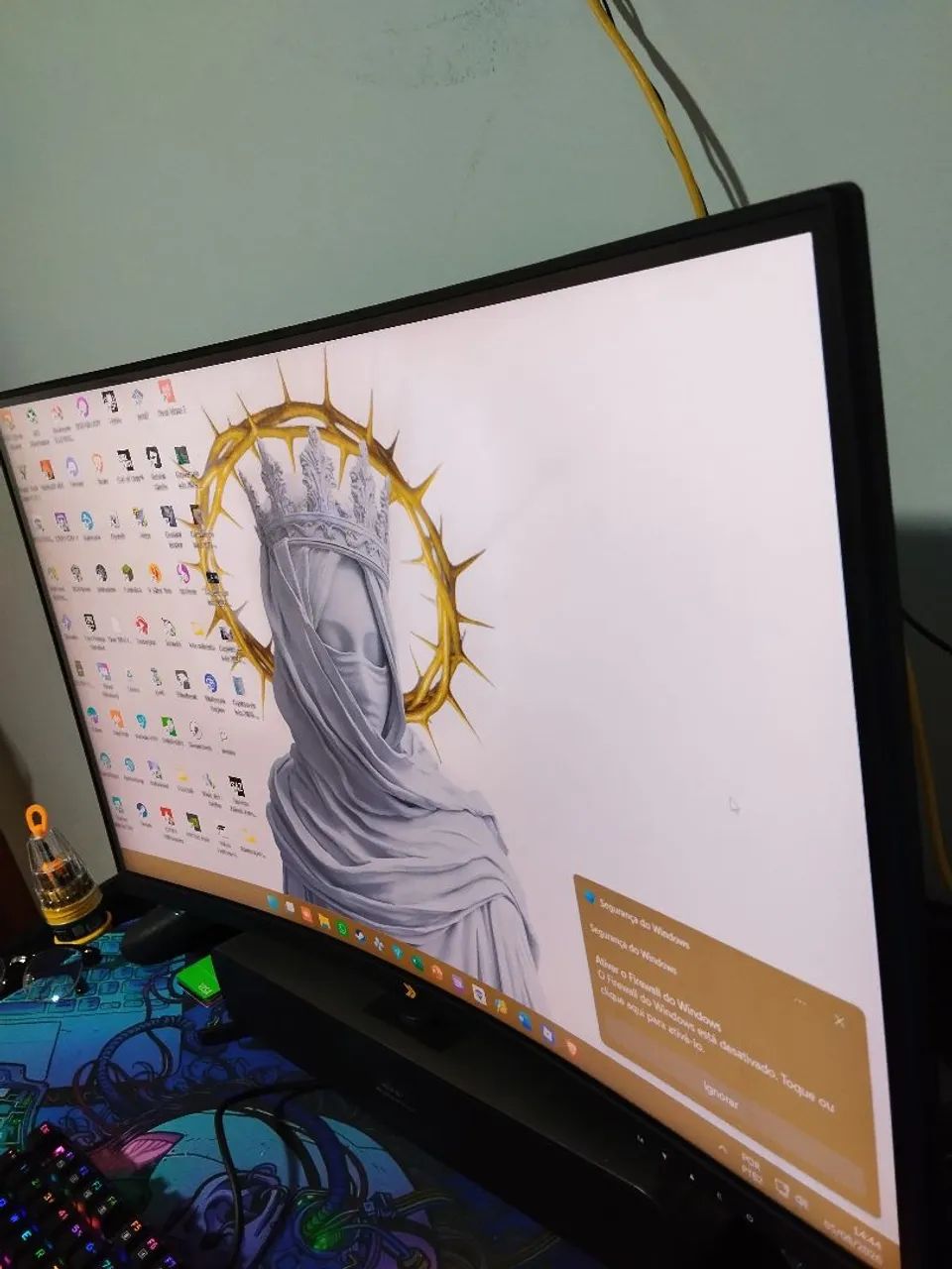 Monitor gamer Kbm 180 hz - Foto 2