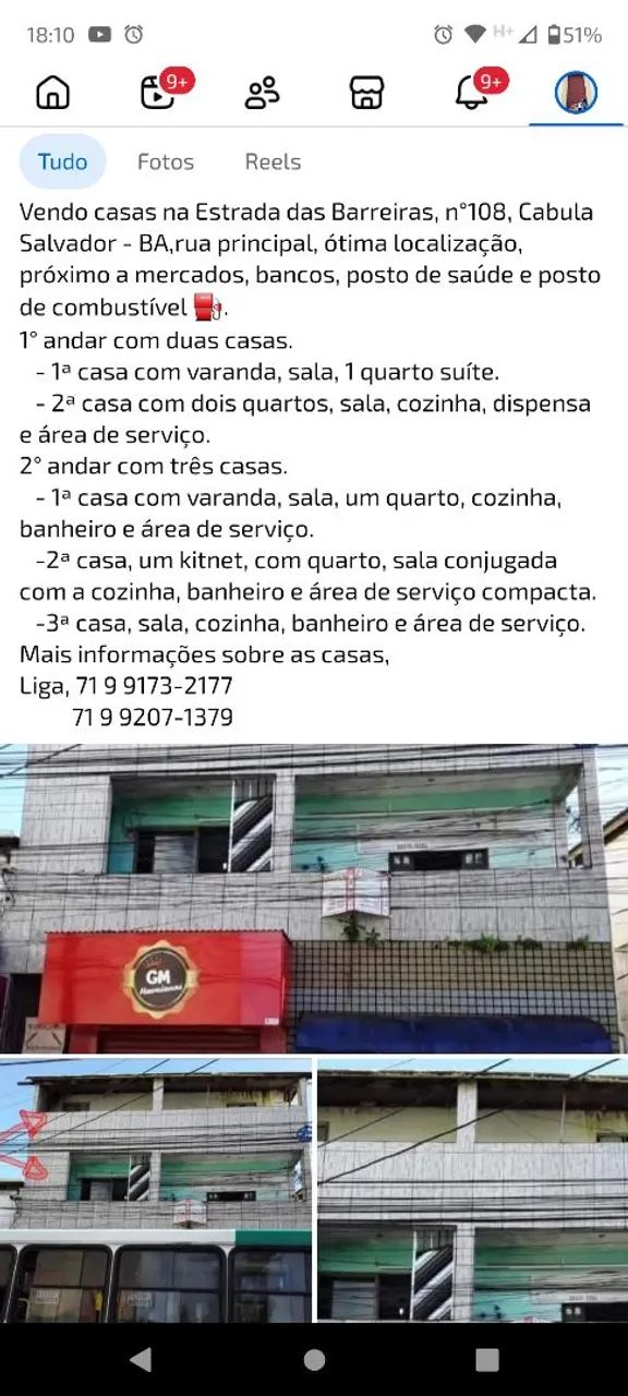 Um prédio com 4 casa e uma kitnet  - Foto 4
