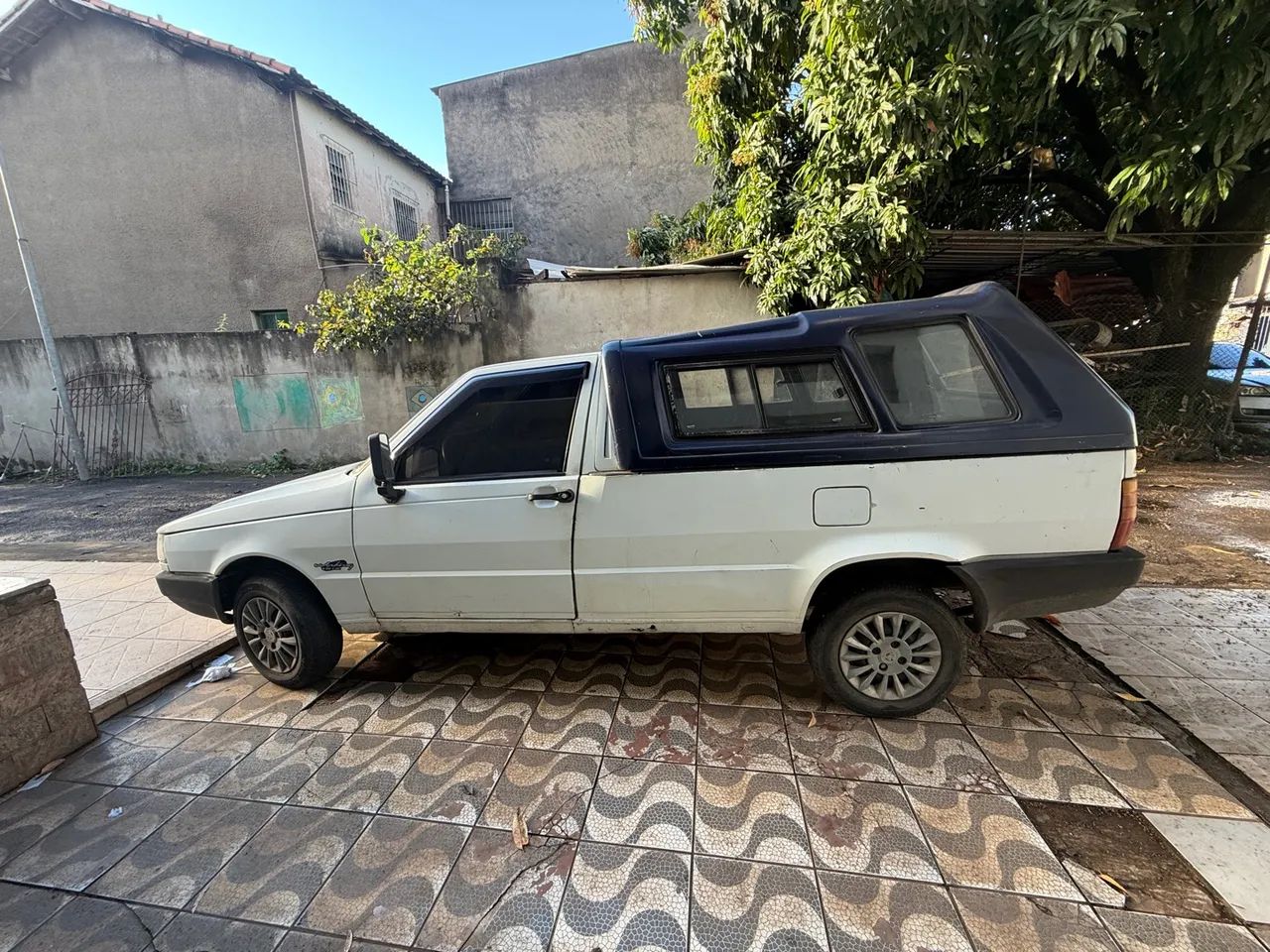 Fiat Fiorino Fiorino Pick-Up Working 1.5 mpi / i.e. 1996