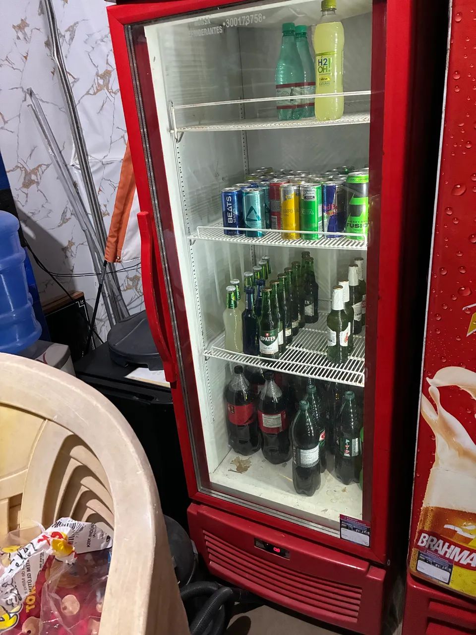 Freezer cervejeira e freezer expositor 