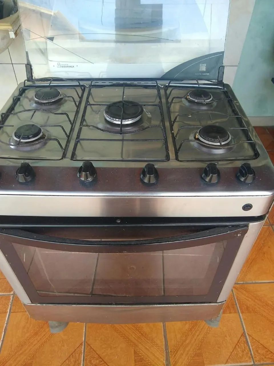 Fogão 5 bocas