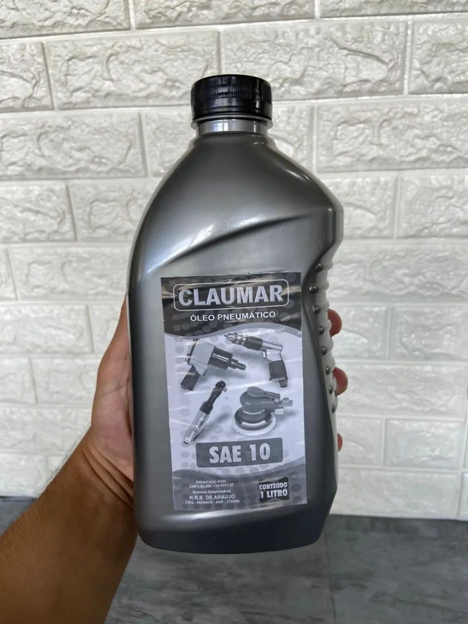 Óleo Pneumático - Sae 10 P/ Ferramenta Pneumática - Foto 2