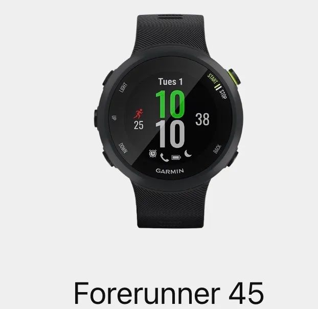 Garmin Forerunner 45 - GPS e Frequência Cardíaca - R$ 850,00 (Oportunidade)