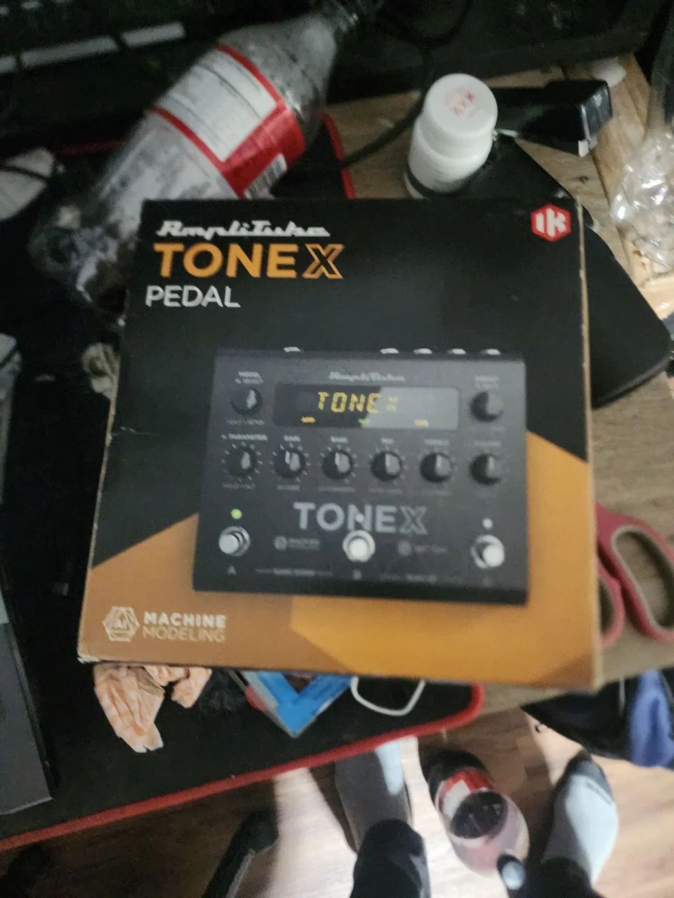Tonex Pedal - Instrumentos musicais - Zona Industrial Norte
