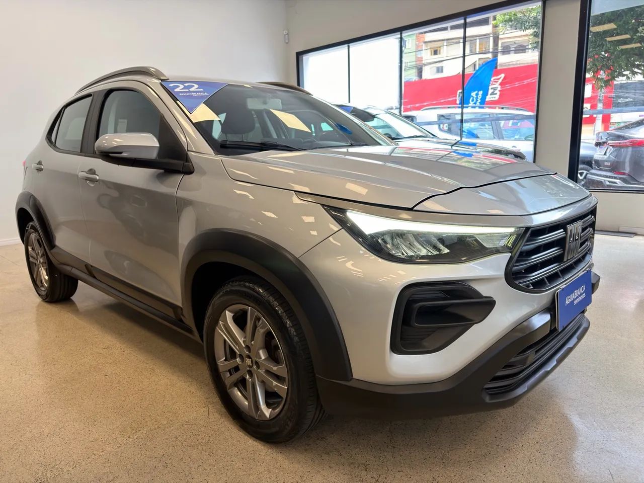 Fiat Pulse PULSE DRIVE 1.0 Turbo 200 Flex Aut. 2023