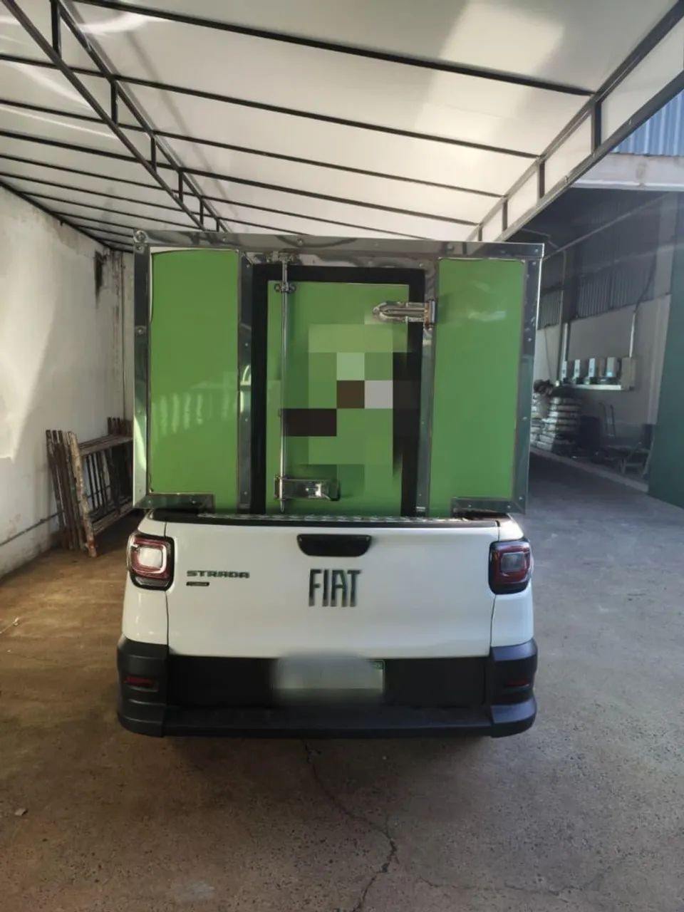 Fiat Strada Endurance 1.3 Flex 8V CS 2025 - Foto 4