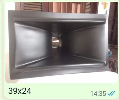 Cornetas em fibra de vidro  - Foto 2