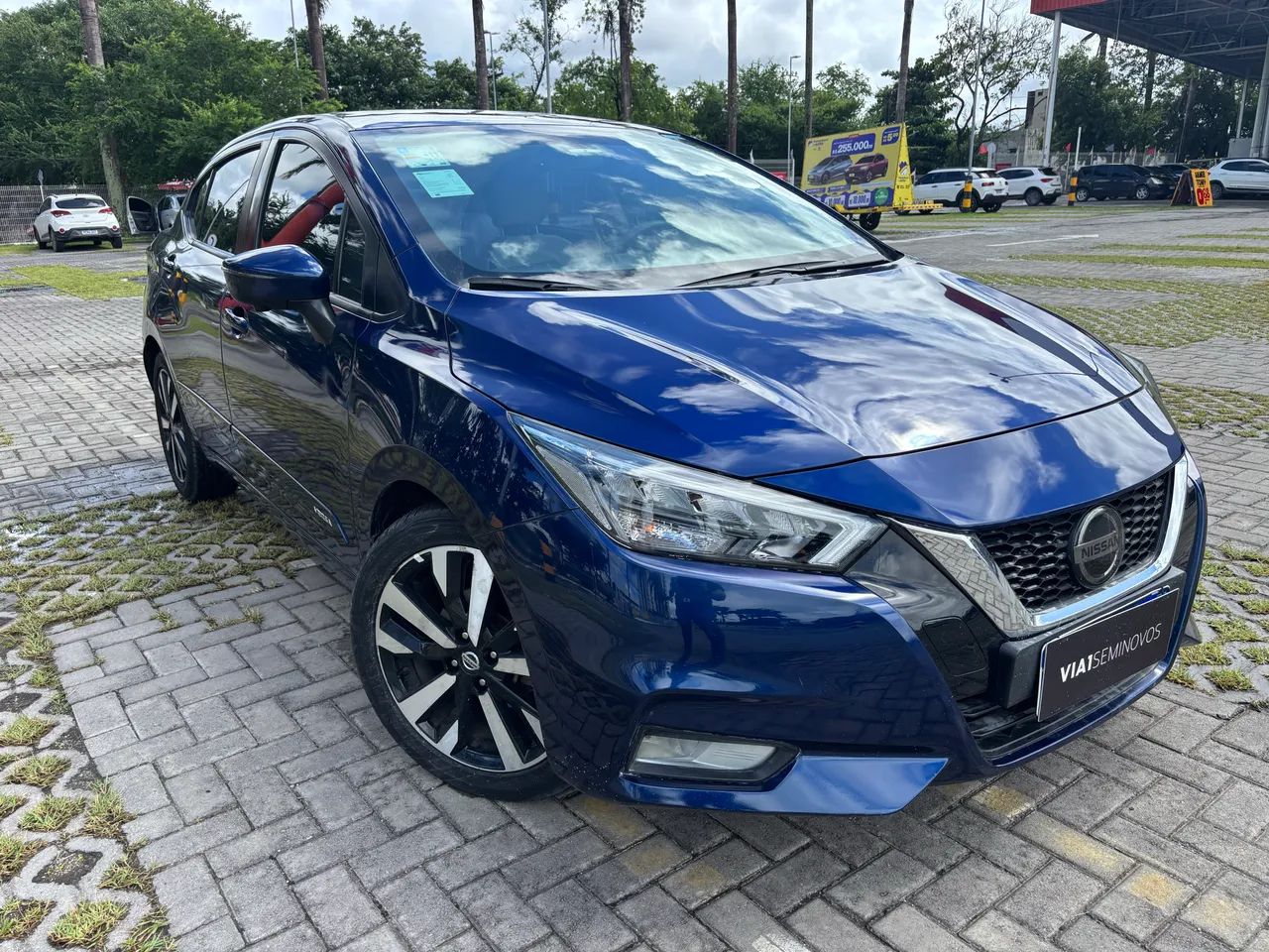 Nissan Versa 2022