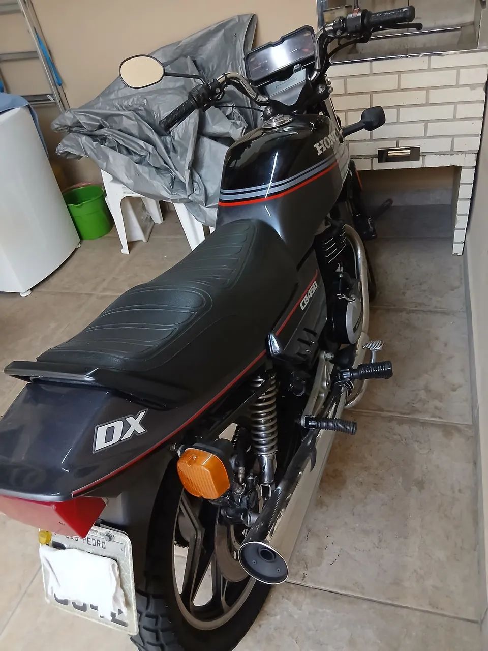 CB 450 DX - Foto 5