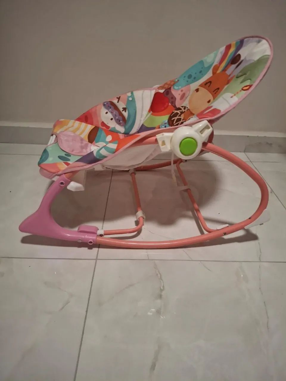 Cadeirinha de balanço bebe 1 a 6 meses - Foto 3