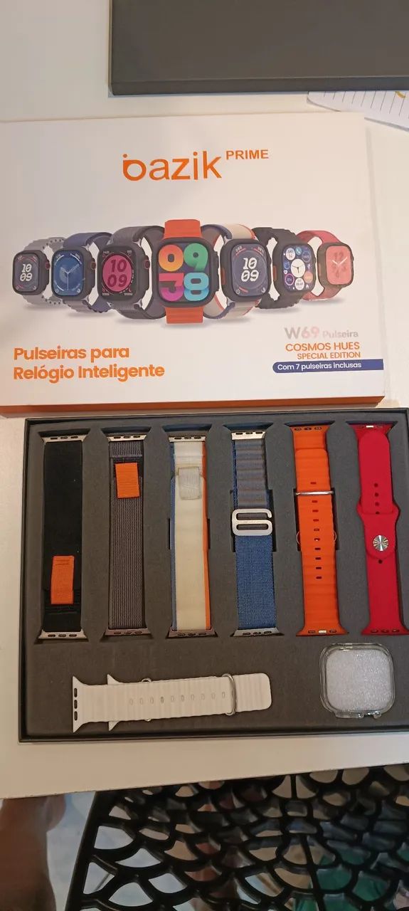 Kit pulseiras smartwatch  - Foto 2