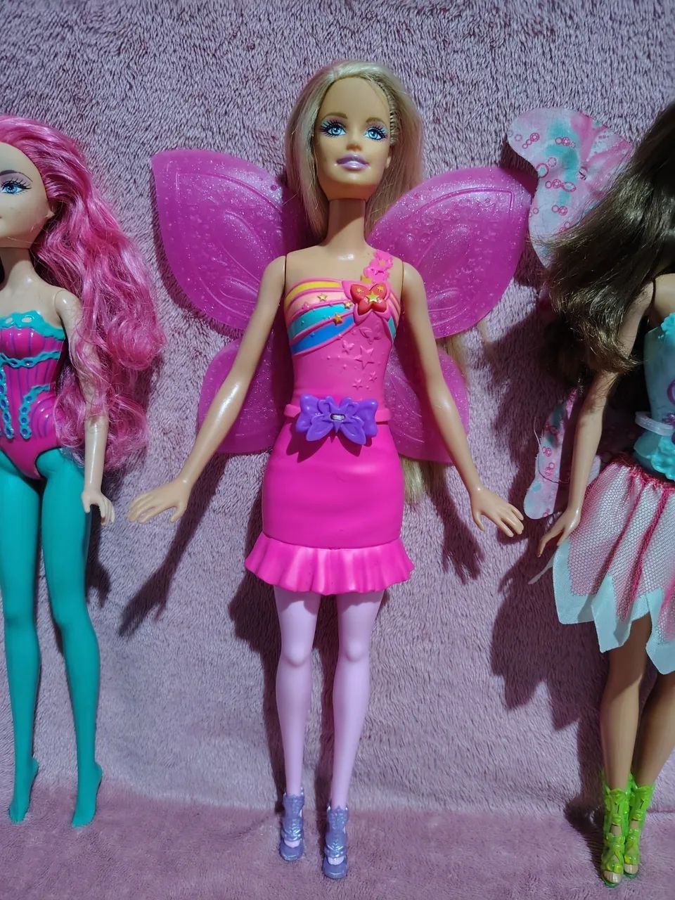 Lote Barbie do filme " fadas" - Foto 3