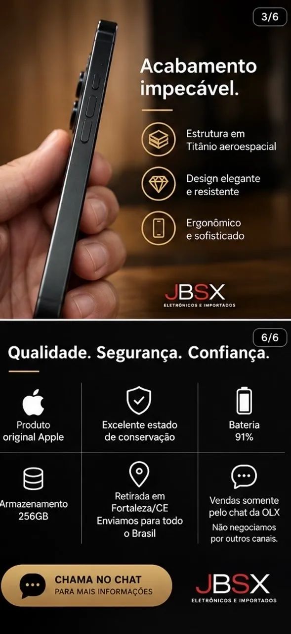 iPhone 16 Pro 256GB - EXCELENTE  - Foto 4