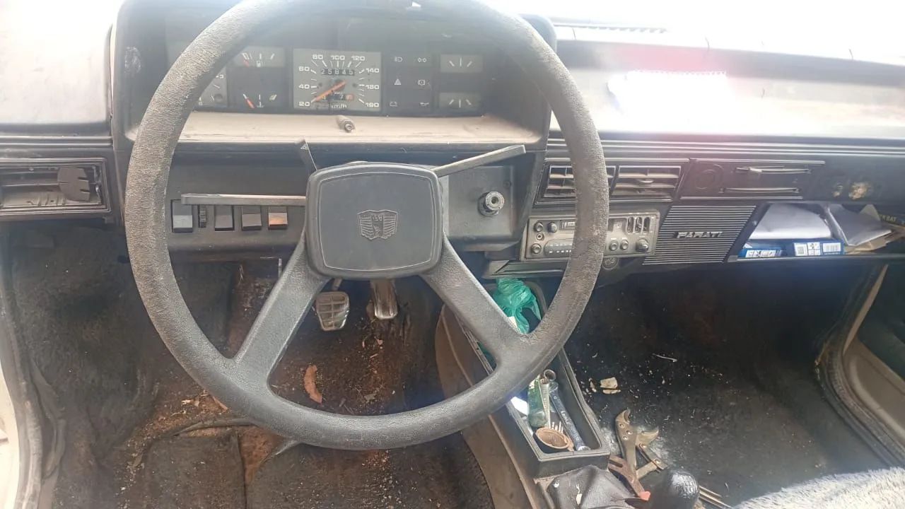 Volkswagen Parati 1.6 MI/ 1.6 MI City (álcool) 1984