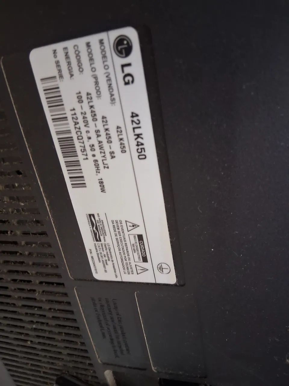 TV Led LG 42" - Foto 2